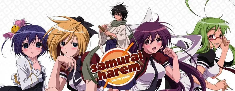 Samurai Harem: Sword Master llega a Hulu y HIDIVE