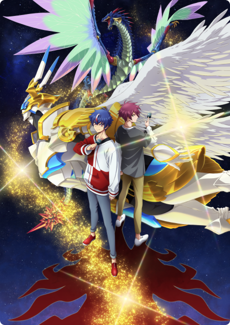 Cardfight!! Vanguard: Divinez Season 2 ya está disponible para streaming