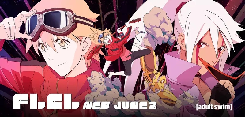 FLCL Progressive ya disponible en Crunchyroll