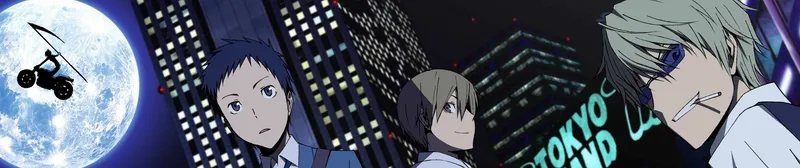 Durarara!! Complete Series Now Streaming on Crunchyroll & Hulu