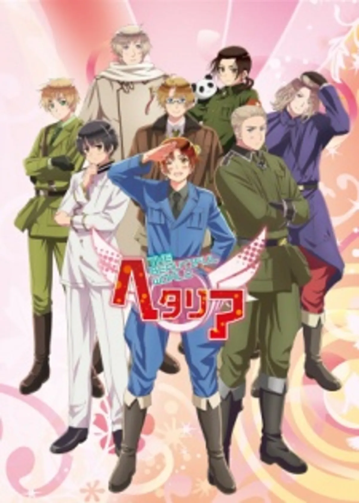 Hetalia: The Beautiful World ya está disponible en TubiTV y Crunchyroll