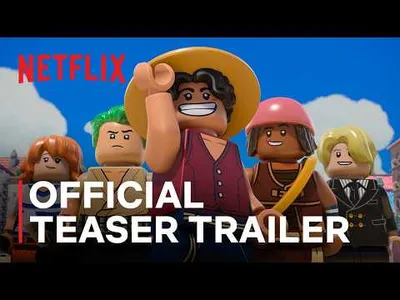 Netflix Announces LEGO One Piece Animated Special Starring Live-Action Cast