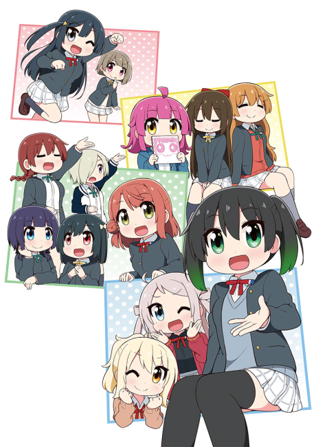 Nijiyon Animation disponible en doblaje al inglés en Crunchyroll