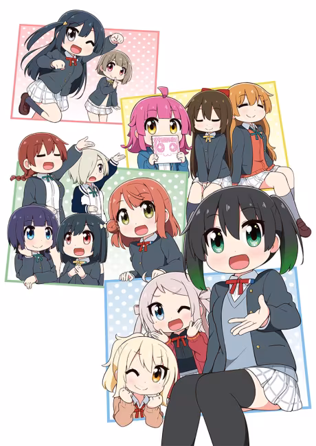 Nijiyon Animation disponible en doblaje al inglés en Crunchyroll