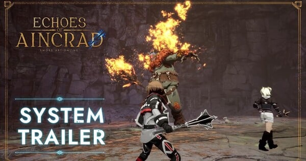 Tráiler de Sword Art Online: Echoes of Aincrad muestra el gameplay
