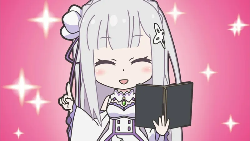 RE:ZERO PETIT ya está disponible en Crunchyroll