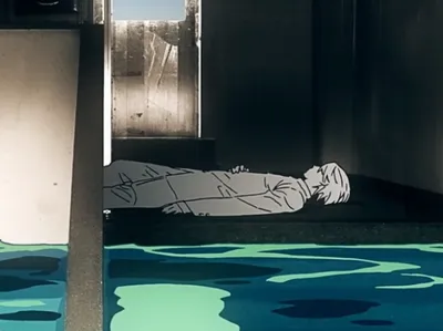 Semi-Transparent Boy