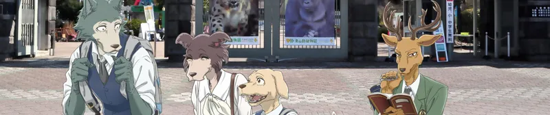 La primera temporada completa de Beastars ya está disponible en Netflix