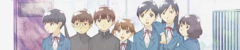 Wandering Son ya disponible en Crunchyroll con doblaje al inglés