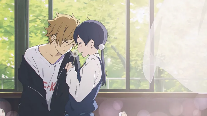 Tamako Love Story llega a HIDIVE con doblaje al inglés