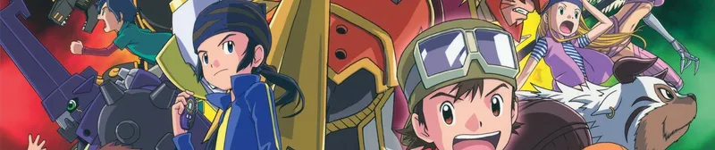 Digimon Frontier ya está disponible en Hulu y Crunchyroll