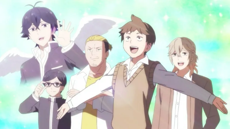 Handa-kun ya está disponible en Crunchyroll y TubiTV