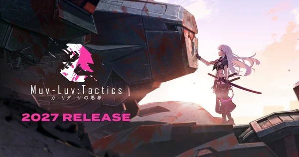 Muv-Luv Tactics: Nightmare of Kalidasa, un RPG de estrategia, saldrá en 2027