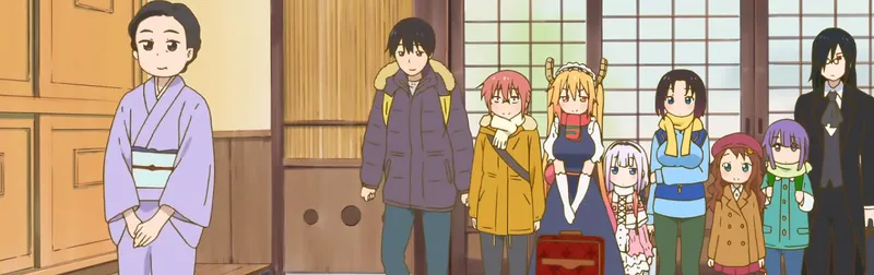 Miss Kobayashi's Dragon Maid OVA ya está disponible con doblaje al inglés