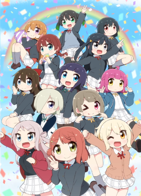 Nijiyon Animation 2 ya está disponible en Crunchyroll con doblaje al inglés