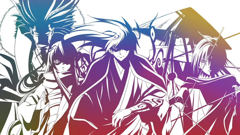 Nura: Rise of the Yokai Clan - Demon Capital se transmite en Netflix