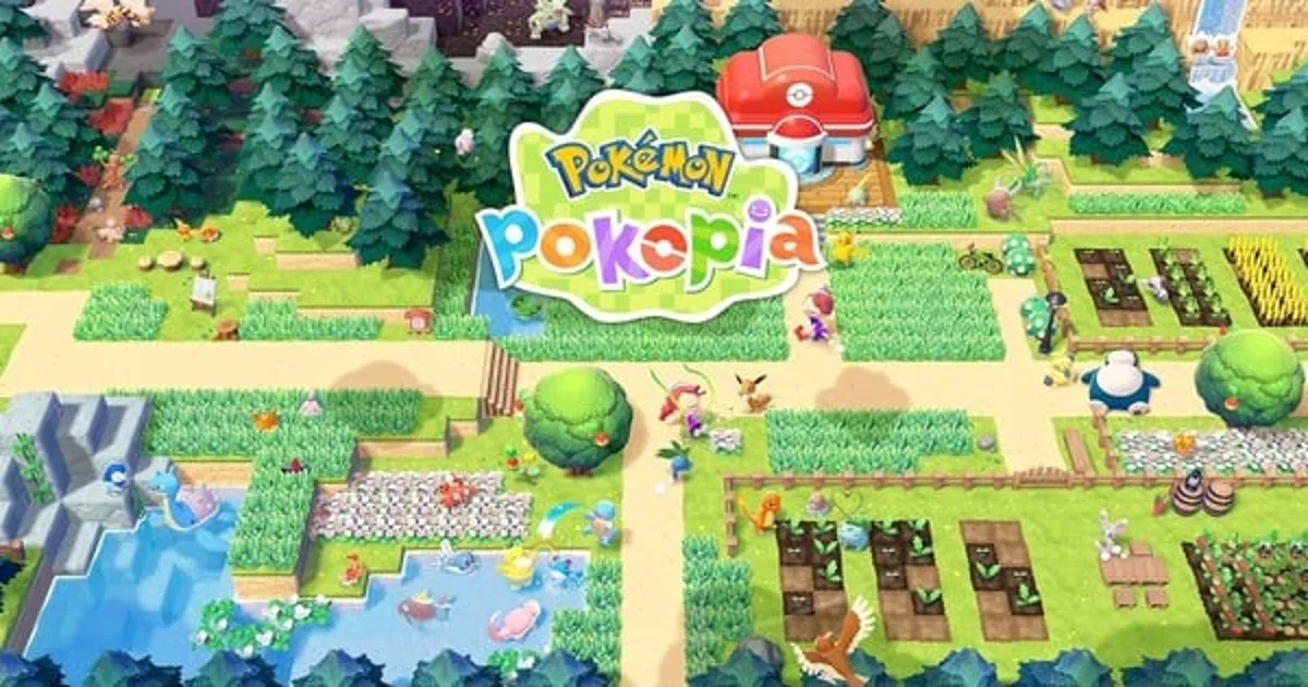 Pokémon Pokopia lidera las ventas de videojuegos en Japón del 30 de marzo al 5 de abril