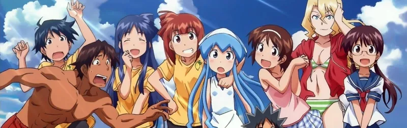 Squid Girl llega a Hulu y Crunchyroll