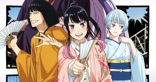 El anime Akane-banashi suma 6 actores de doblaje al inglés