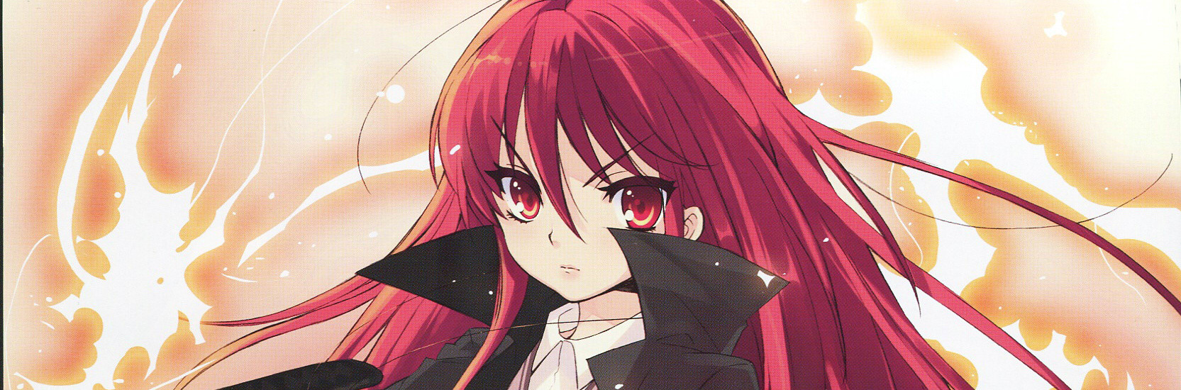 La primera temporada de Shakugan no Shana llega a Crunchyroll