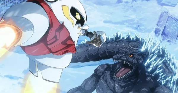 Godzilla y Snowball Earth chocan en un nuevo arte crossover