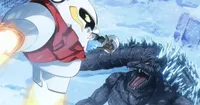 Godzilla y Snowball Earth chocan en un nuevo arte crossover