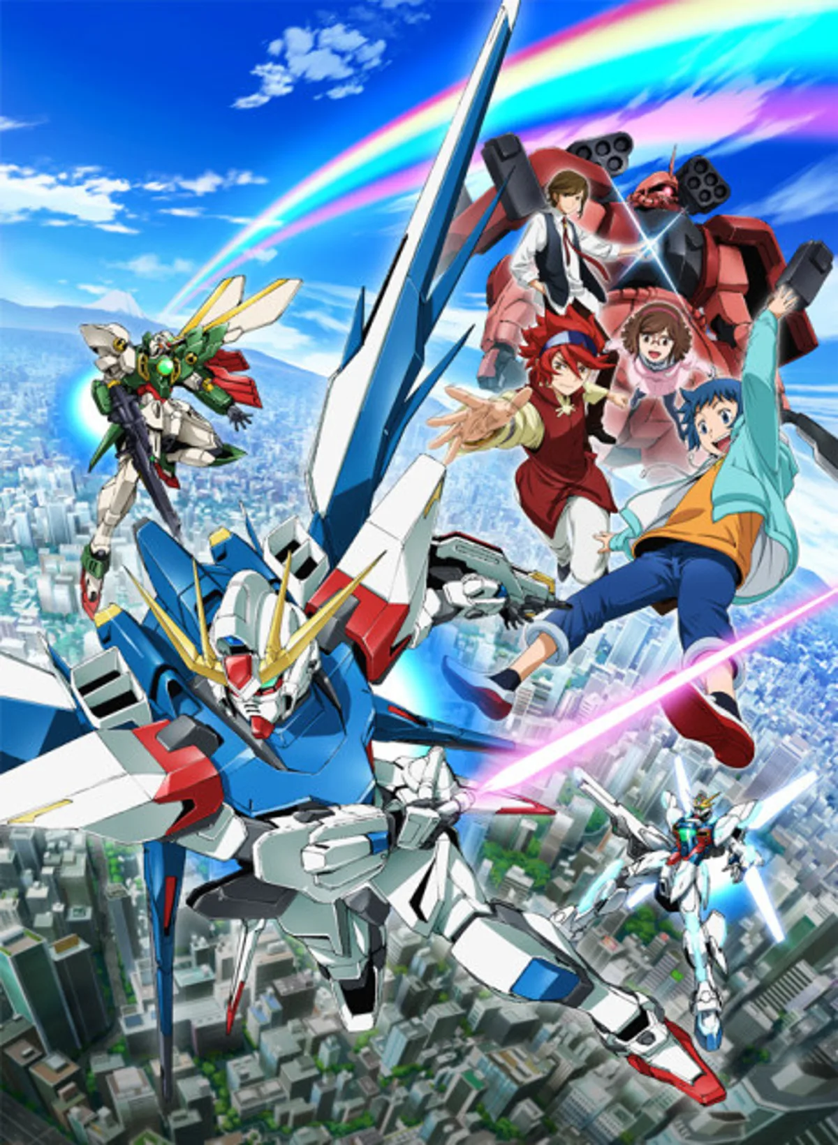 Gundam Build Fighters llega a Crunchyroll