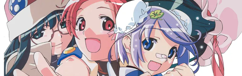 El anime ecchi de Shaft, 'Popotan', ya está disponible en Hulu