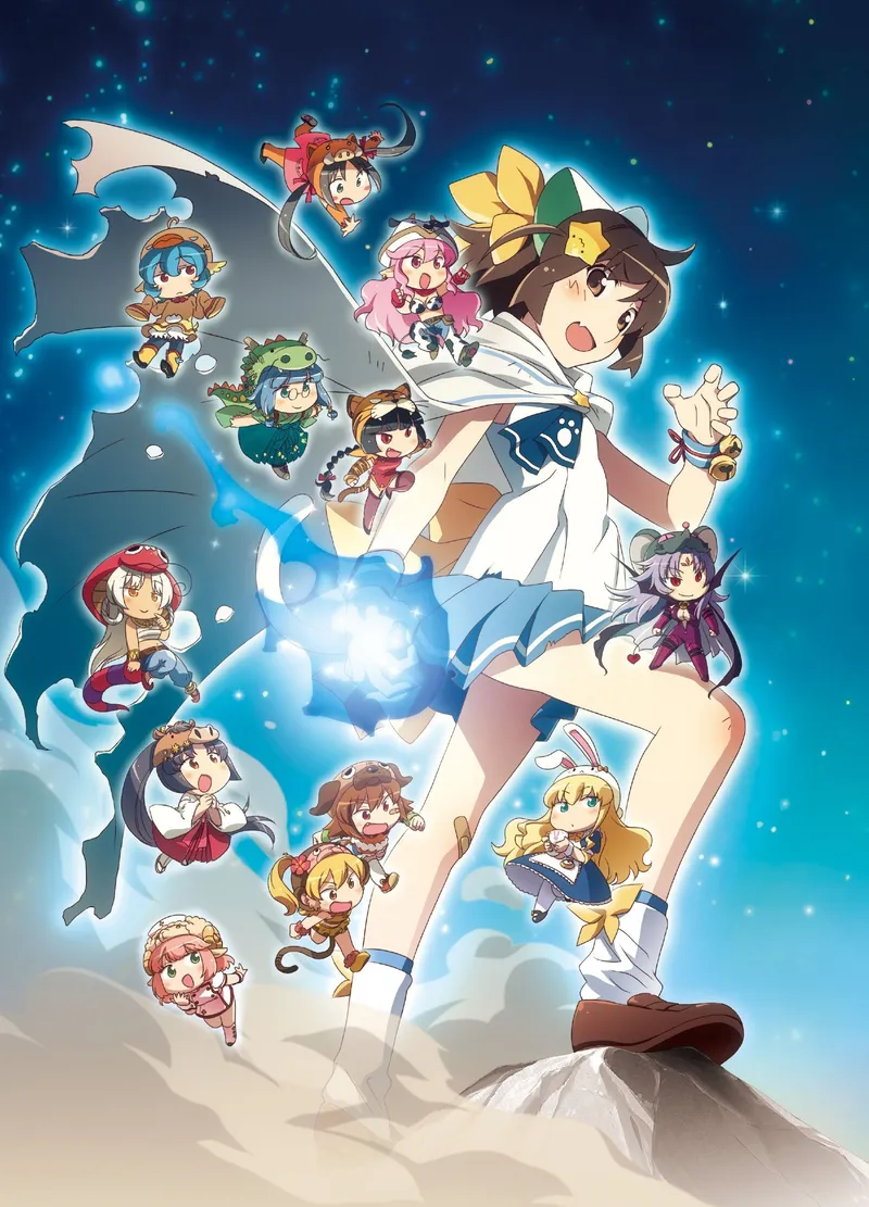 Etotama llega a Crunchyroll con doblaje al inglés