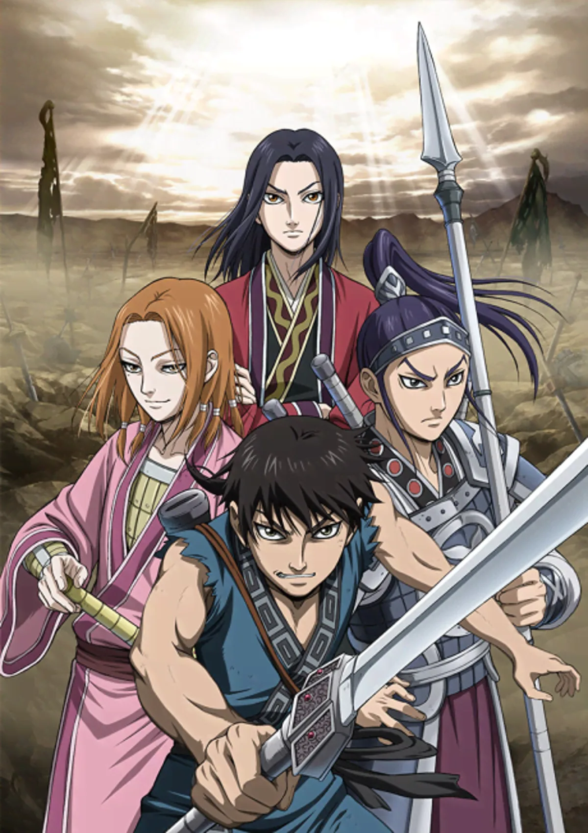 Kingdom Temporada 2 llega a Crunchyroll con doblaje al inglés