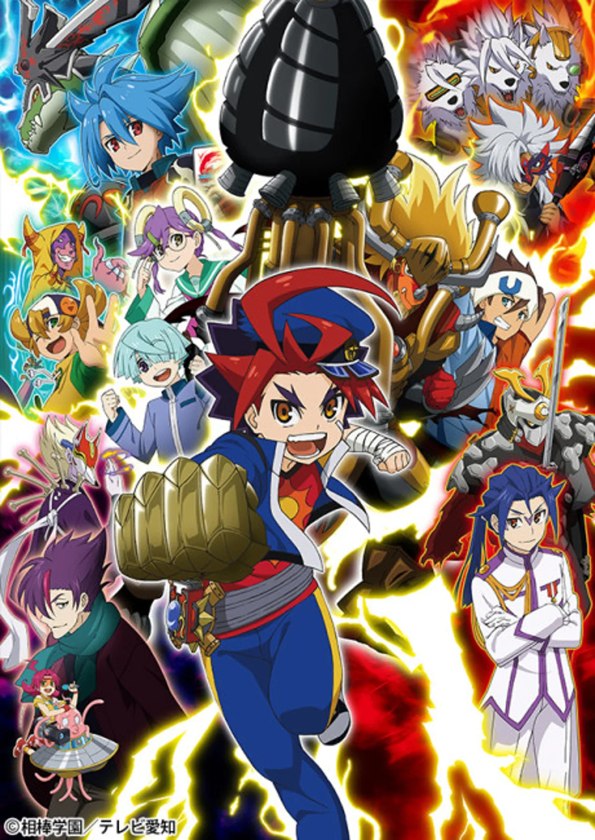 Future Card Buddyfight Temporada Completa Disponible en Crunchyroll y Hulu