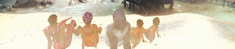 El surrealista video musical CGI 'Nagisa no Brazilian' ya está disponible