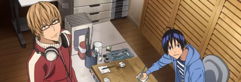 Bakuman. Season 2
