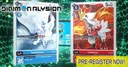 El juego de cartas móvil Digimon Alysion abre su pre-registro