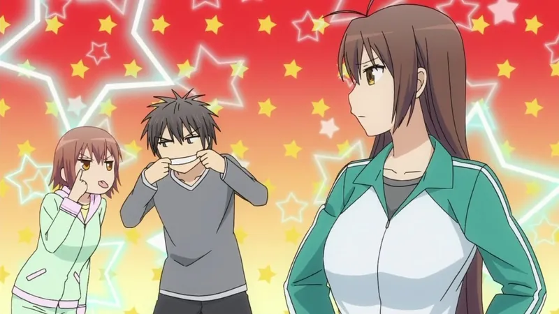 El anime de comedia Danchigai ya está disponible en Crunchyroll