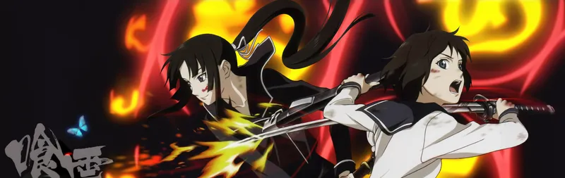 Ga-Rei: Zero ya está disponible en Crunchyroll y Hulu con doblaje al inglés