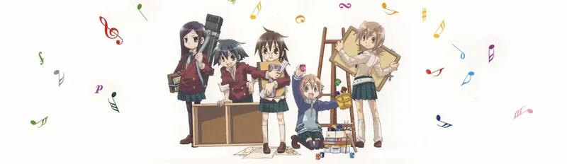 GA: Geijutsuka Art Design Class ya está disponible con doblaje en Crunchyroll