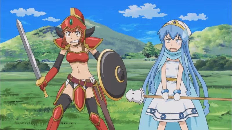 The Squid Girl OVA