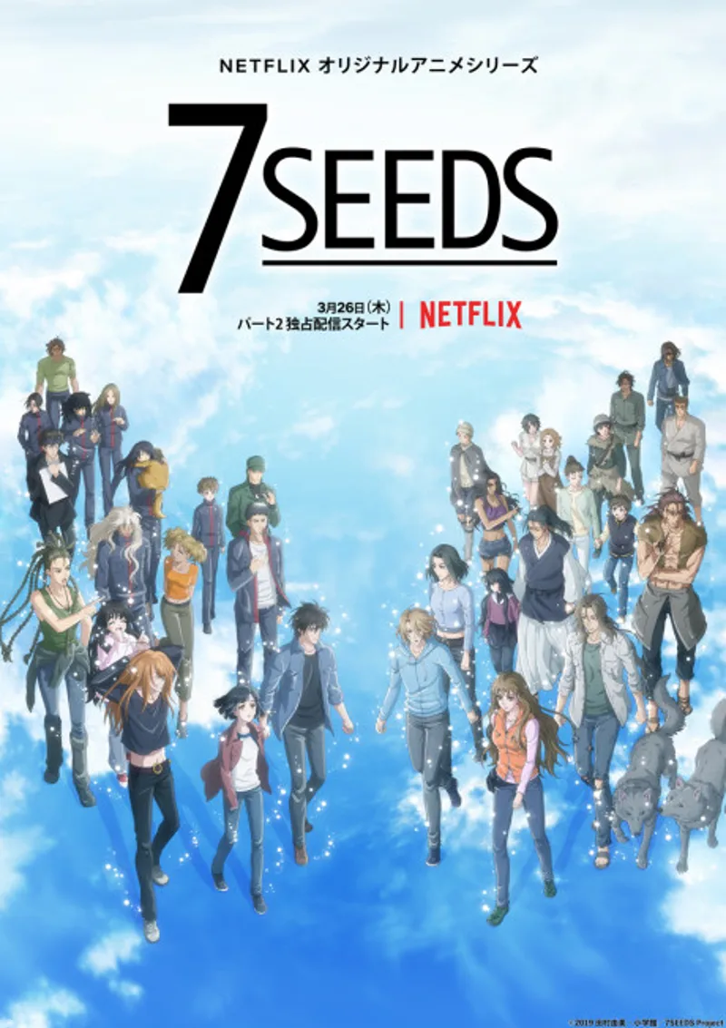 7 Seeds Temporada 2 ya disponible en Netflix con doblaje al inglés