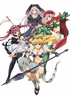 Queen's Blade: Beautiful Warriors OVA llega a HIDIVE