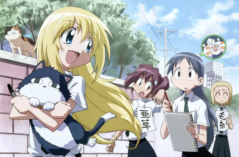 El doblaje de Sketchbook ~full color's~ llega a Crunchyroll