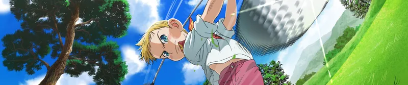 Netflix añade el shonen de golf "Rising Impact"