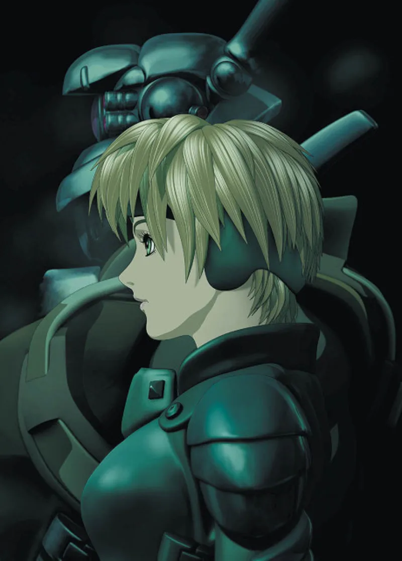 Lanzado el tráiler de la película Appleseed, que revela un futuro ciberpunk