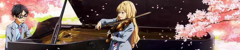 Your Lie in April ya está disponible en Crunchyroll, Hulu y Netflix