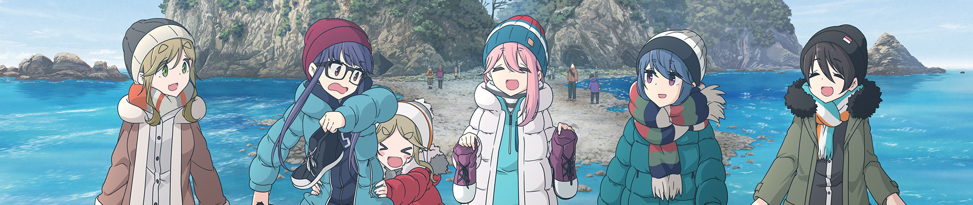 Laid-Back Camp Season 2
