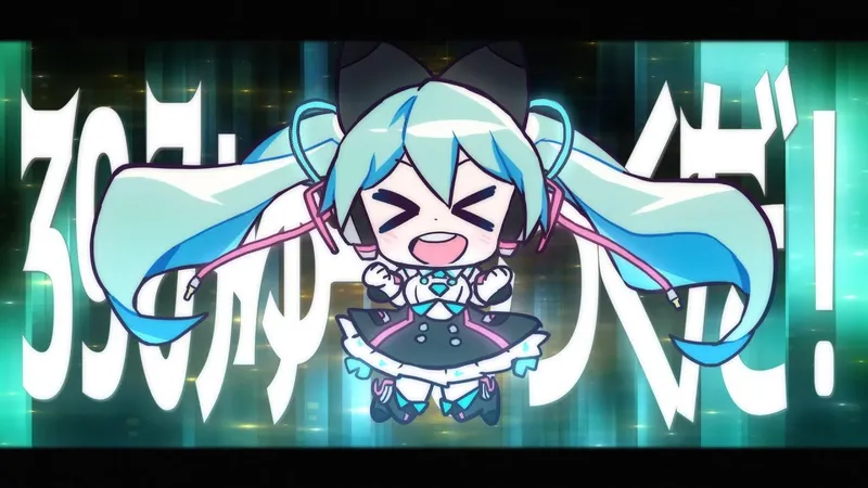 El MV "39 Music!" de Hatsune Miku ya está disponible