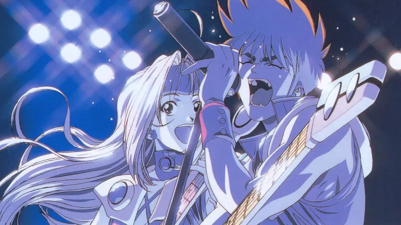 Macross 7, la serie completa de 49 episodios, ya está disponible en Hulu