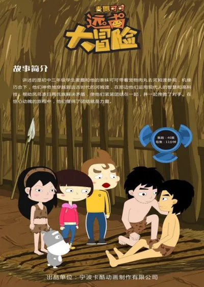 Maiquan & Keke's Ancient Adventures