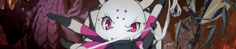 So I'm a Spider, So What? ya está disponible en Crunchyroll