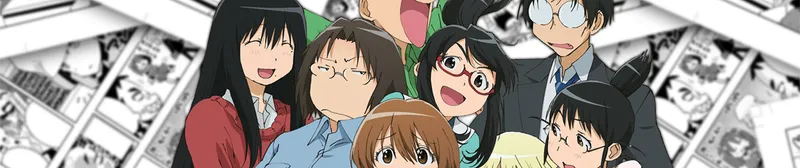 Genshiken Second Season se transmite en Hulu y Crunchyroll